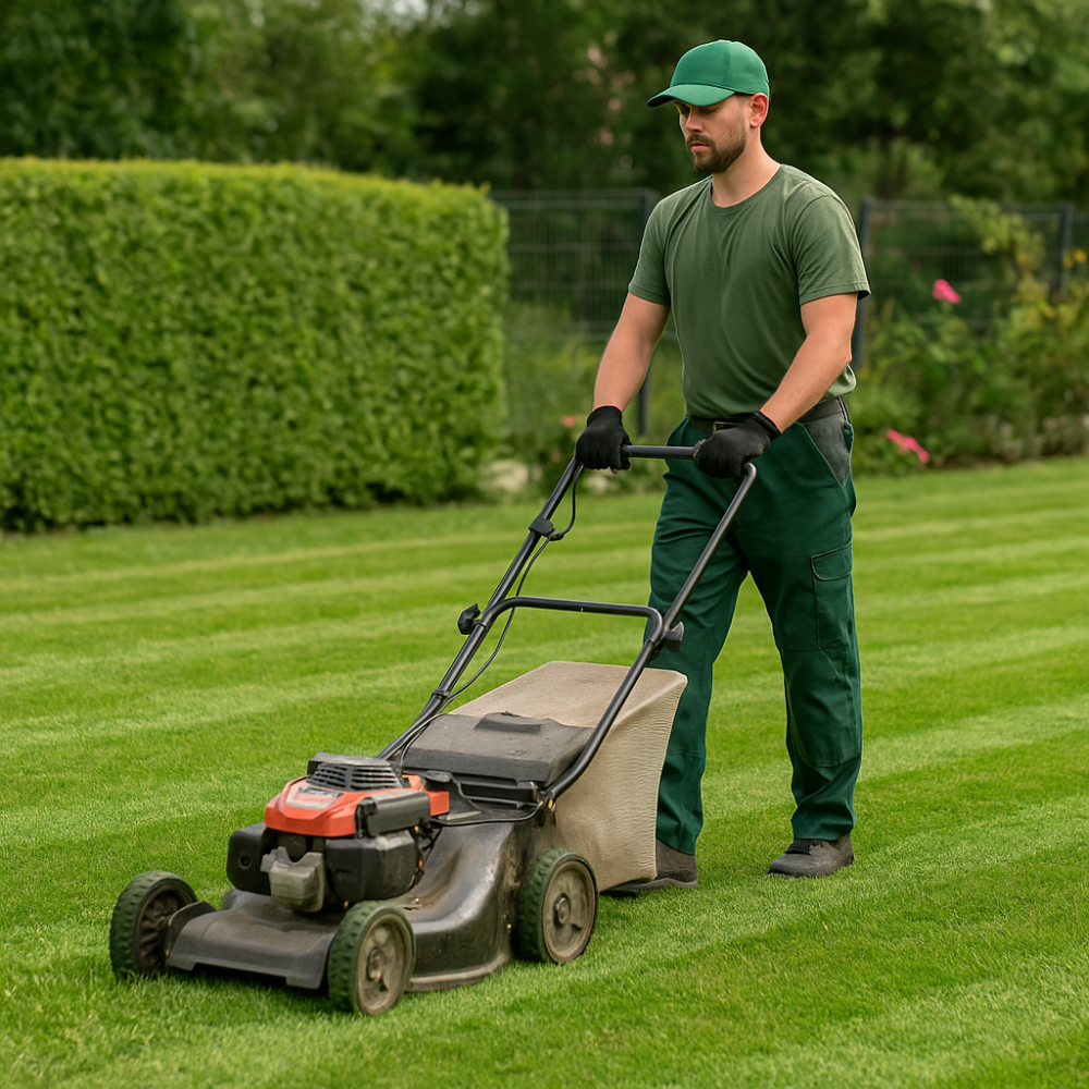 Rasenpflege & Mähen