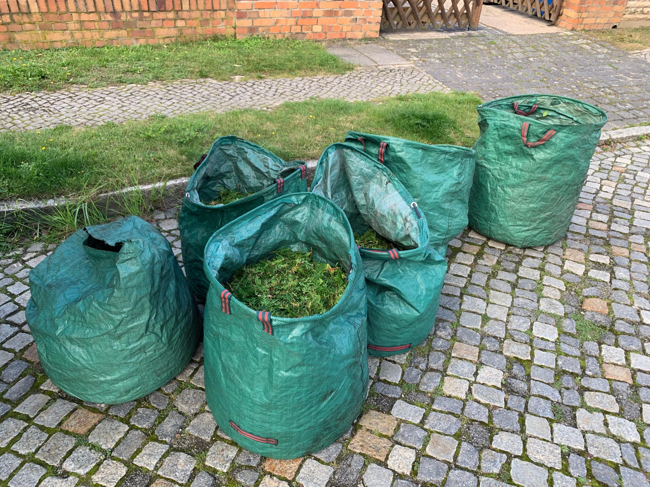 Schnittgut – Entsorgung inklusive